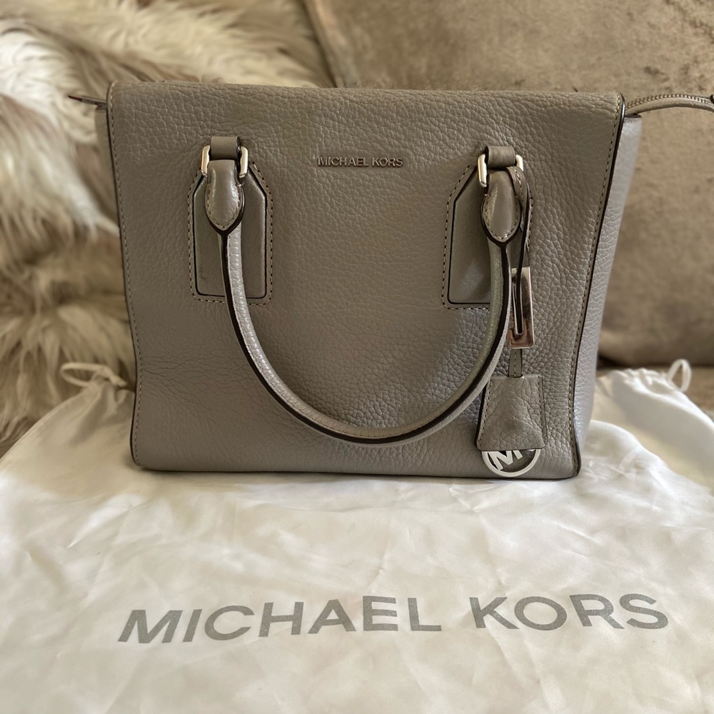 MICHAEL Michael Kors Pebbled Leather Handbag
